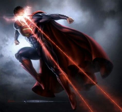 Superman Laser Eyes Wallpaper - Perfect #10