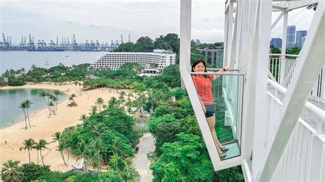 AJ Hackett Skybridge, Sentosa: An Honest Review - Trevallog