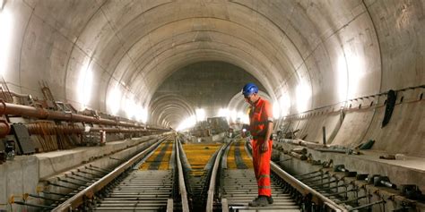 World's Longest Tunnel Running Under Swiss Alps Opens | Geoengineer.org