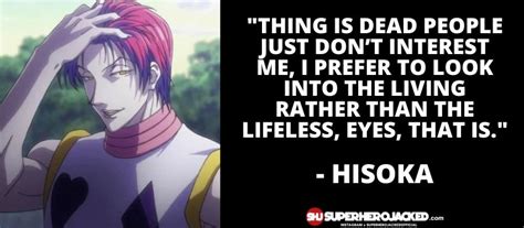 Top Ten Hisoka Quotes: The Most Twisted Hisoka Quotes!