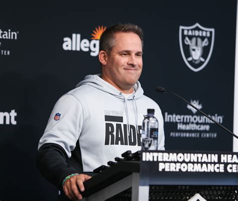 Josh McDaniels: Time of day we practice is important - Sports Illustrated Las Vegas Raiders News ...