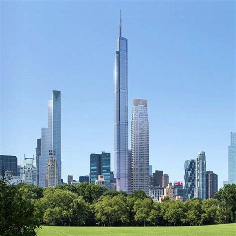 Official Image Released Of New York's 1775-Foot Nordstrom Tower | New york city ny, Tower, New york