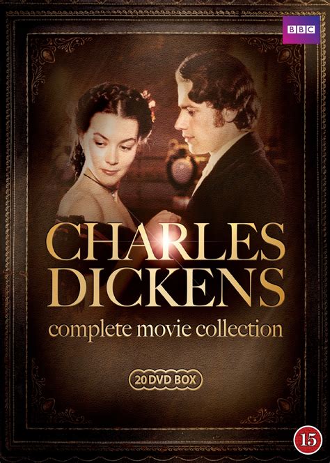 Charles Dickens - Complete Movie Collection (20 disc) - Film - CDON.COM