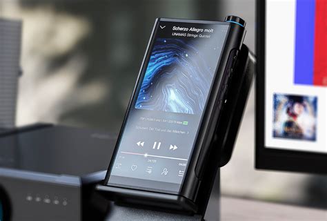 FiiO M15s Hi-Fi-Musikplayer startet mit 1.200 mW Leistung, schnellerem ...