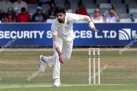 Ishant Sharma Bowling Action India During Editorial Stock Photo - Stock ...