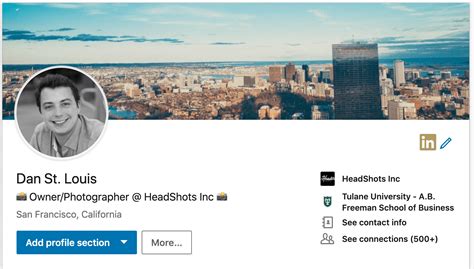 How to Choose an Awesome LinkedIn Cover Photo | HeadShots Inc