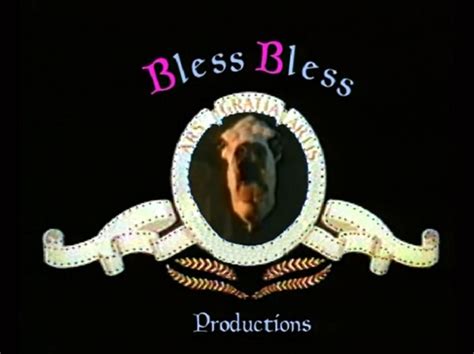 Bless Bless Productions - Audiovisual Identity Database
