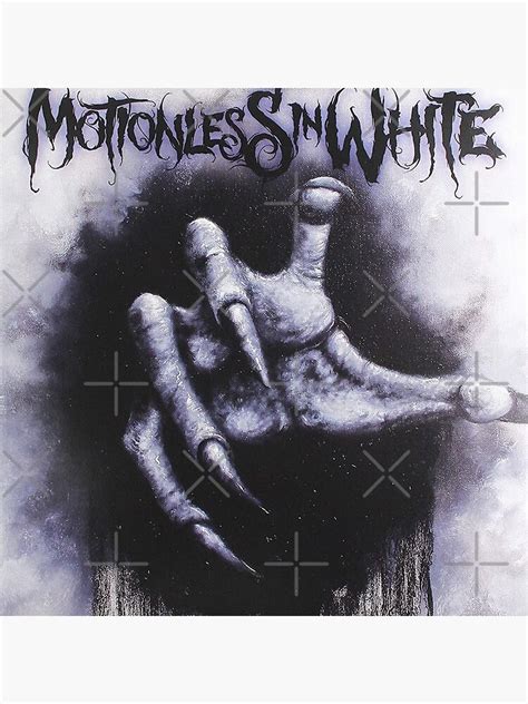 Motionless in White Pins - MOTIONLESS IN WHITE ALBUM MIREL 3 Pin RB2405 - ®Motionless in White Store