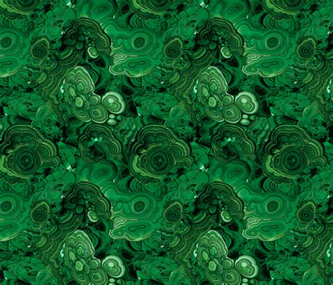 Malachite wallpaper - ravynka - Spoonflower