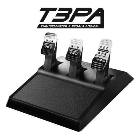 Thrustmaster T3PA Pedals Review