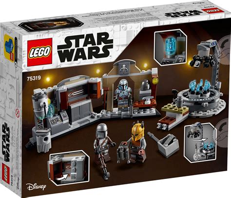 LEGO Star Wars The Armorer’s Mandalorian Forge (75319) officially revealed! - Jay's Brick Blog