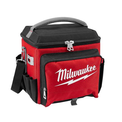 Milwaukee Tool 21-Quartz Soft-Sided Jobsite Lunch Cooler | The Home ...