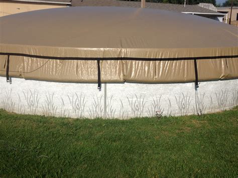 Easydome - Round And Oval - Above Ground Solid Winter Covers – Easydome ...