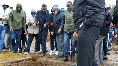 Sudanese man shot by police finally laid to rest | CBC News