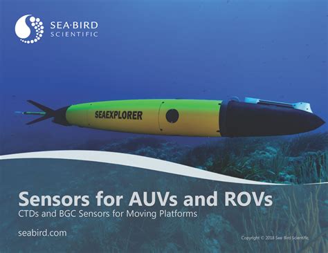 Sensors for AUVs and ROVs | Sea-Bird Scientific