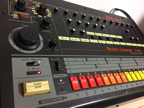 Roland TR-808 image (#1592768) - Audiofanzine