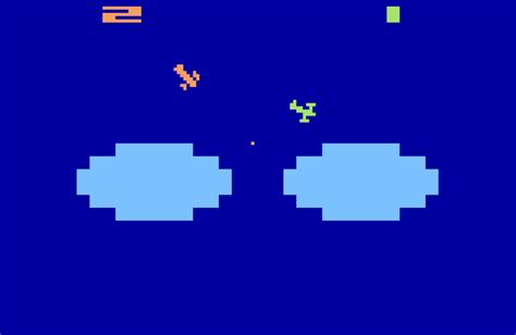 Combat Atari 2600 15 | The King of Grabs