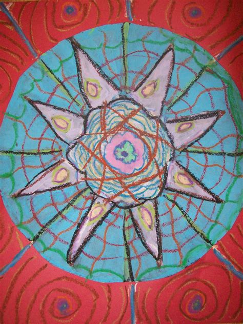 CCE Art Happenings: Radial Balance, Beautiful in all directionsI