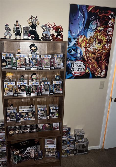 Updated Demon Slayer Display : r/funkopop