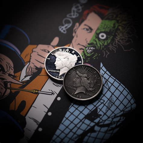 .999 Silver - Harvey Dent Coin – Ironsmith®