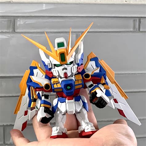 Does anyone know what set this Wing Gundam EW figure is from? : r/Gundam