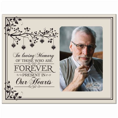 Memorial Photo Frame - In Loving Memory | In loving memory, Photo frame ...