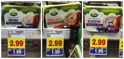 Arla Cream Cheese Spread Only $0.99 During Kroger Mega Event! - Kroger Krazy