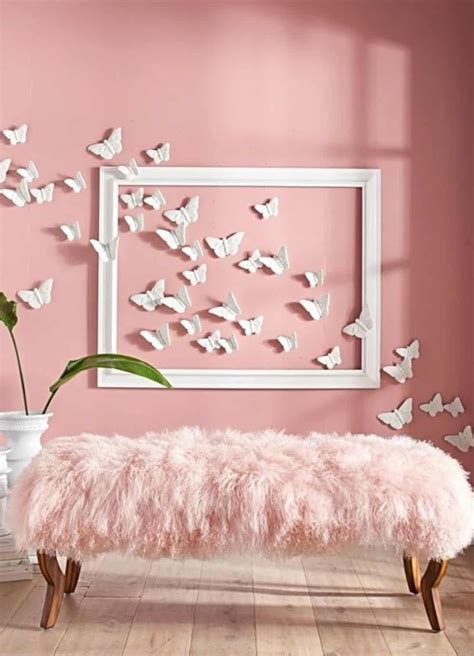 15 Ways to Make Your Walls Beautiful with Butterfly Decorations ...