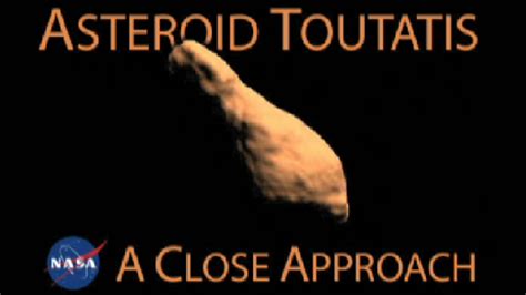 Toutatis Asteroid Movie