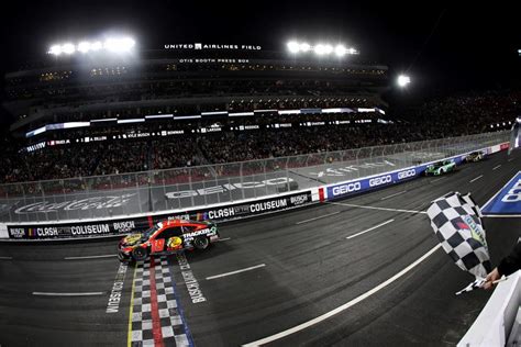 NASCAR Chevy Teams Score Podium Finish At 2023 Clash: Video