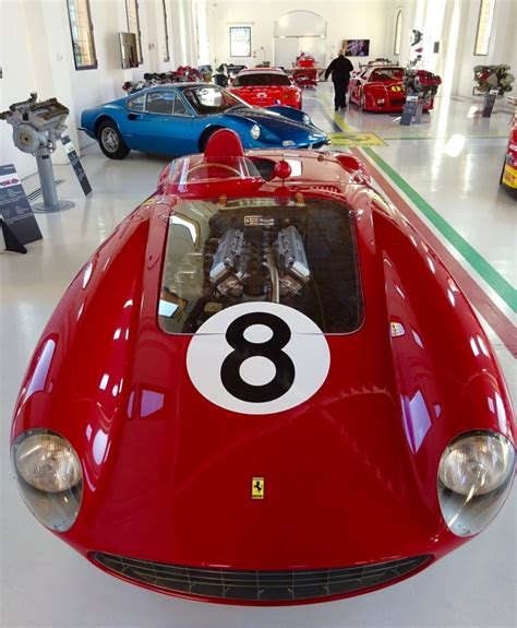 The Enzo Ferrari Museum in Modena - Changes In Longitude