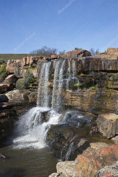 Nieuwoudtville waterfall — Stock Photo © richardsjeremy #12255866