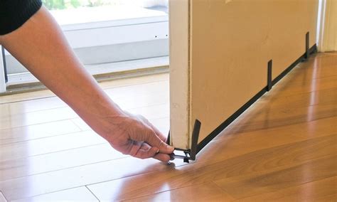 Magnetic Door Draft Stopper | Groupon Goods