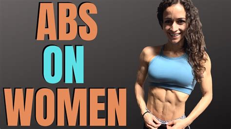 Six Pack Abs For Women - YouTube