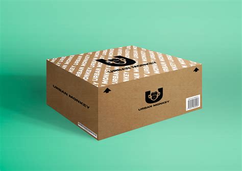 URBAN MONKEY Logo redesign :: Behance