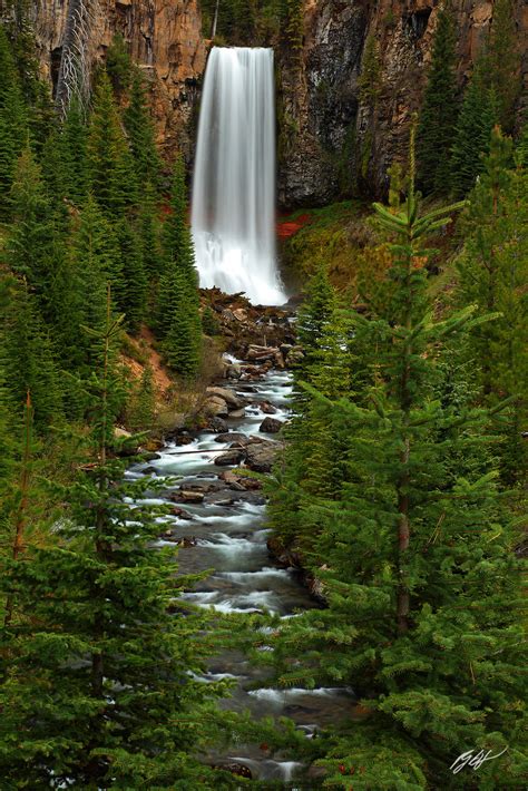 C187 Tumalo Falls, Tumalo Falls State Park, Bend, Oregon | Randall J ...