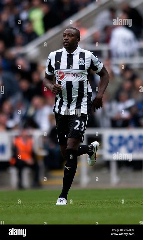 Shola Ameobi, Newcastle United Stock Photo - Alamy