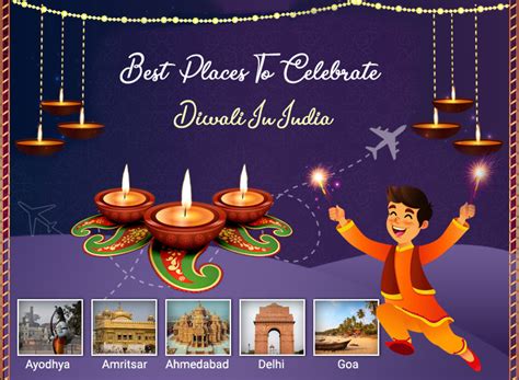 Unique Destinations to Visit in India during Diwali in 2024