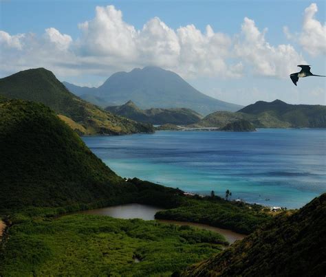 Take a Volcano Crater Hike up one of the Caribbean's Tallest Peaks | Caribbean islands to visit ...