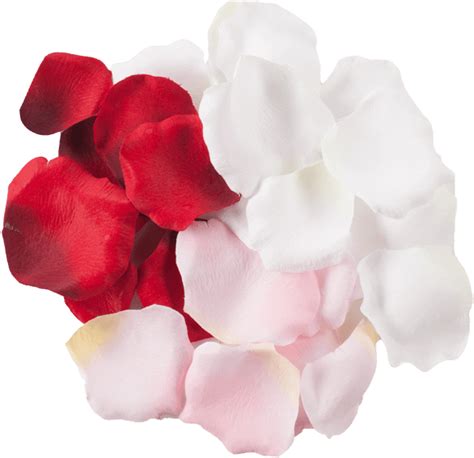 White Rose Petals Png Artificial Flower - Clip Art Library