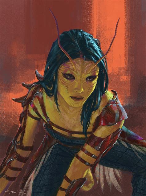 Image - GotGV2 Concept Art Mantis 1.jpg | Marvel Cinematic Universe ...