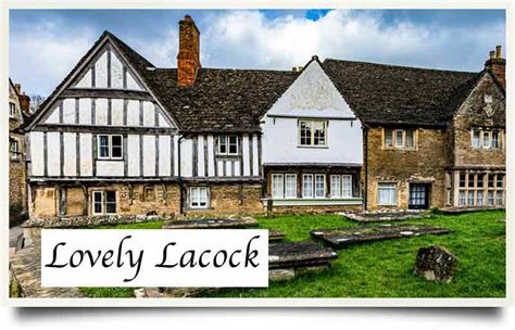 Tours of Lacock