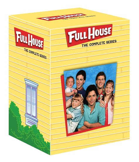 Amazon: Full House: The Complete Series On DVD Only $53.99 (Reg. $169. ...