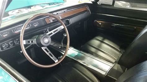 1968 PLYMOUTH GTX - Interior - 181331