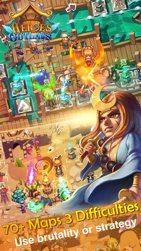 Download do APK de H&O2: Heroes Tower Defense RPG para Android