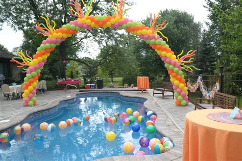 10 Amazing Ideas For Summer Birthday Party Decorations