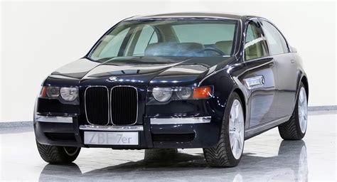 Secret BMW 7-Series Prototype From The '90s Predicted The Tall Kidney ...