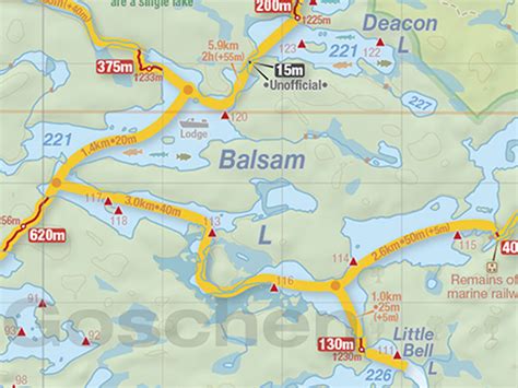 Balsam Lake Campsite #156 in Killarney Park | Campsite Report