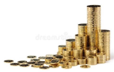 Golden coins stock photo. Image of financial, income - 11076008