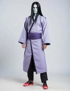 Orochimaru Cosplay. Face Swap. Insert Your Face ID:1090347